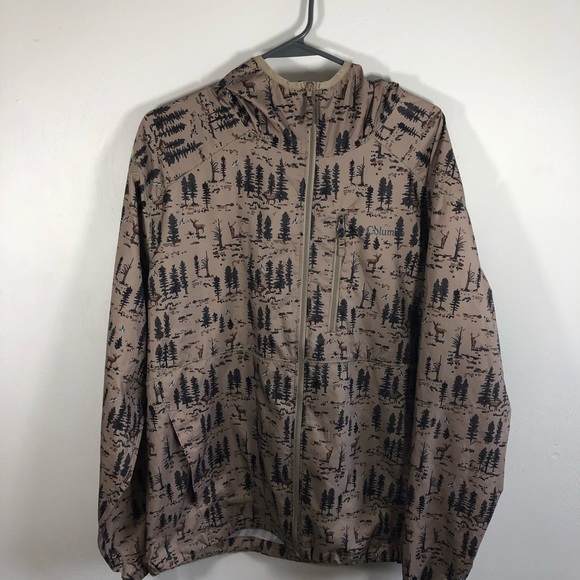 Columbia windbreaker - Picture 1 of 3